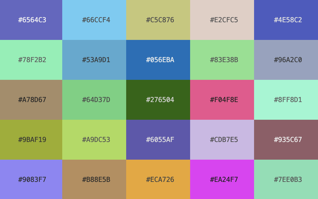 Color Board