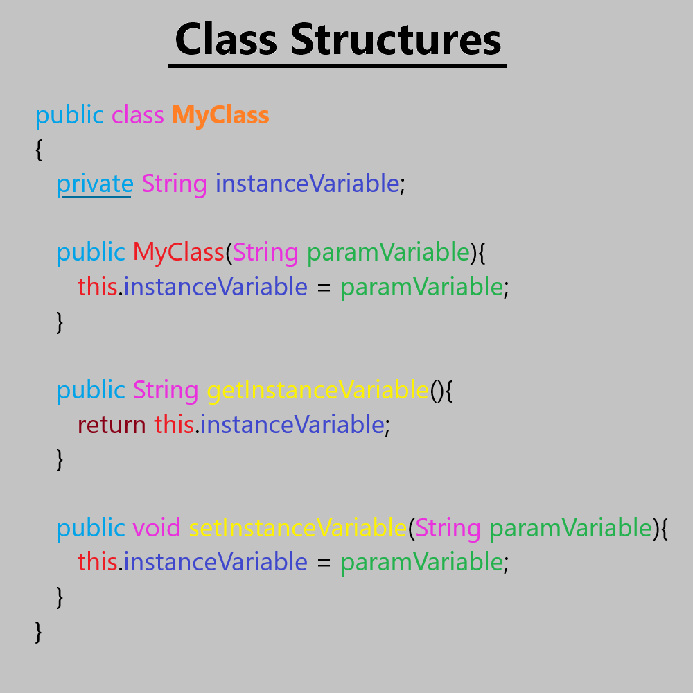 classStructures